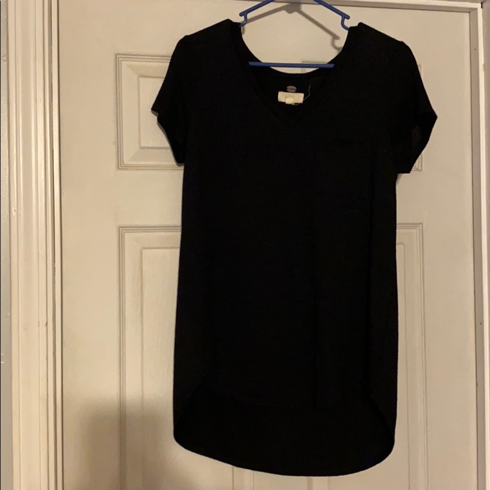 Shirt sleeve top
